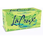 LaCroix, Sparkling Water, Lime, 12 Fl Oz (Pack of 8)